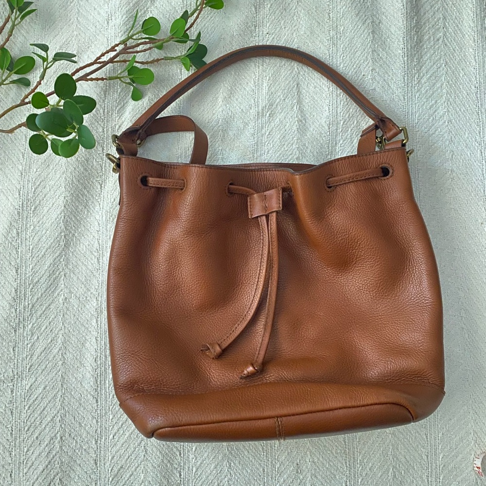 Madewell Lafayette Bucket Bag